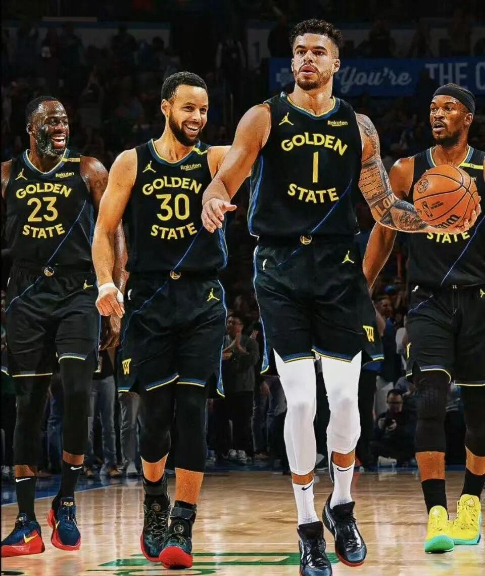 新三巨头有戏！3首轮？勇士什么时候这么大方了！