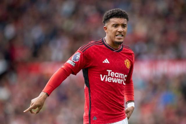 星空体育中国-怼滕哈赫？桑乔：我训练情况很好，却总是当替罪羊！